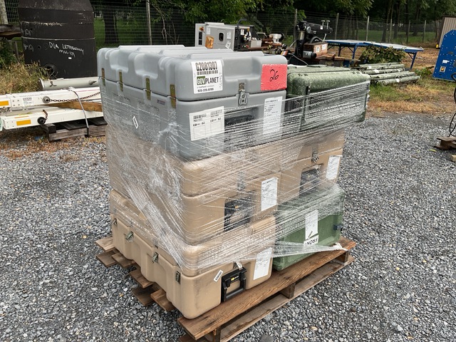 (6) Assorted Storage Cases