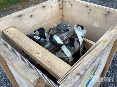 Isuzu C-240PW-28 Diesel Engine