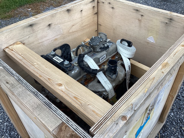Isuzu C-240PW-28 Diesel Engine