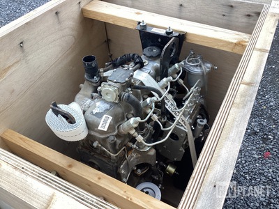 Isuzu C-240PW-28 Diesel Engine