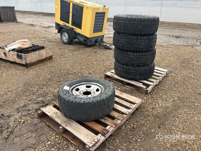 Quantity of (5) Tires