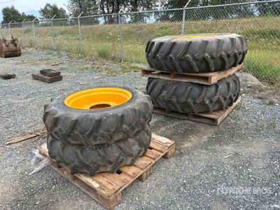 Quantity of (4) Goodyear Duratorque Tires