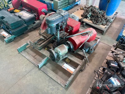 Quantity of Miscellaneous Shop Tools