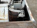 Chassis with Motor de accionamiento del transportador de alimentación (foto)