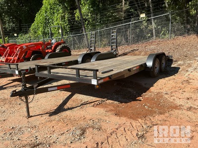 Direct Trailer Source 82X20 20 ft T/A Equipment Trailer