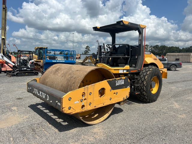 2020 Volvo SD115B Smooth Drum Compactor