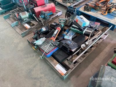 Quantity of Miscellaneous Shop Tools