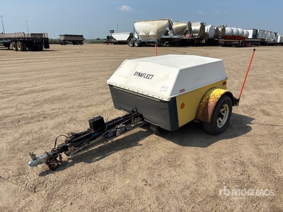 1997 Dynaflect DD S/A Deflection Testing Trailer