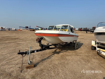 GD Simpson Tristar 14 ft Bowrider Boat