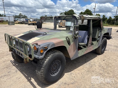 2008 AM General M1097R1 HMMWV 4 Door Soft Top w/Truck Body
