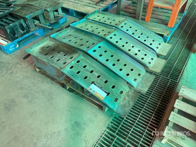 Quantity of (4) SPX 20 ton Work Ramps その他 - 店舗 & 倉庫