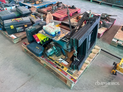 Quantity of Miscellaneous Shop Tools