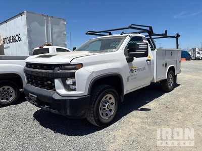 2020 Chevrolet 3500 4x4 Utility Truck
