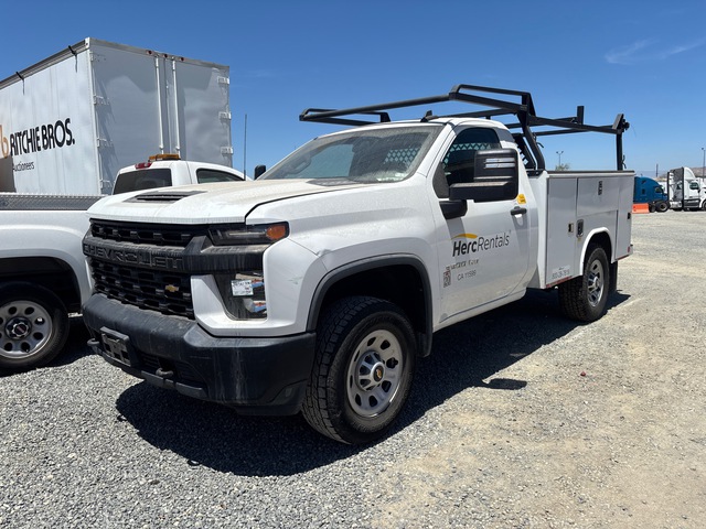 2020 Chevrolet Silverado 3500HD 4x4 Utility Truck