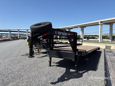 2026 5 Star Trailers ST-872FB 40 ft T/A Gooseneck Plant Trailer