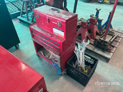 Quantity of (2) Tool Box