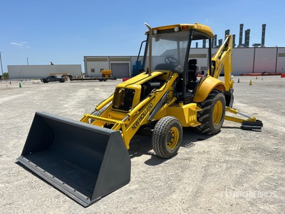 New Holland LB75 4x2 Retroexcavadora