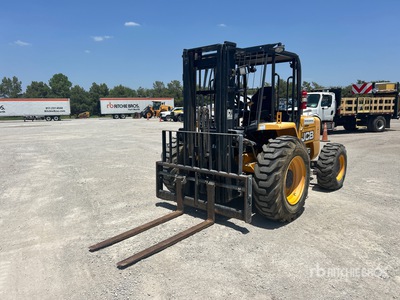 2016 JCB 930-2 4x4 Rough Terrain Forklift