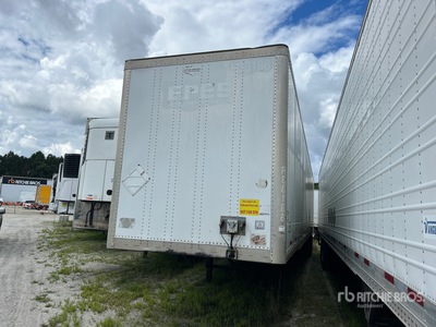 2013 Wabash 53 ft x 102 in T/A DVCVHPC Remolque de furgoneta
