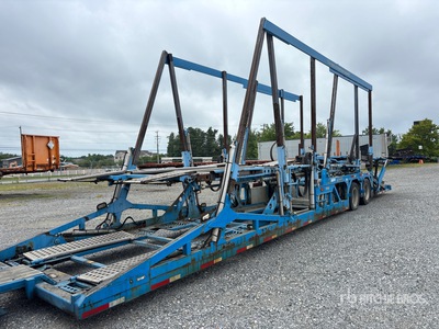 2014 Cottrell CX-11HCSD Remorque pour transport d'automobiles