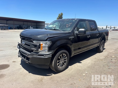 2020 Ford F-150 XL 4x4 Crew Cab Pickup