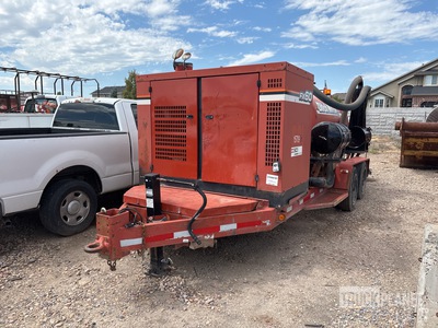 2013 Ditch Witch FX60 800 gal  T/A Vacuum Tanker Trailer