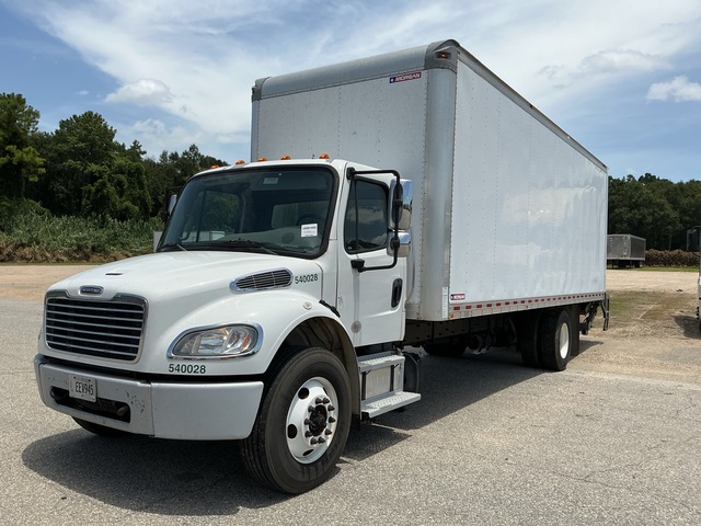 2020 Freightliner M2 106 4x2 Van Truck