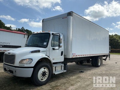 2020 Freightliner M2106 4x2 Gesloten vrachtwagen