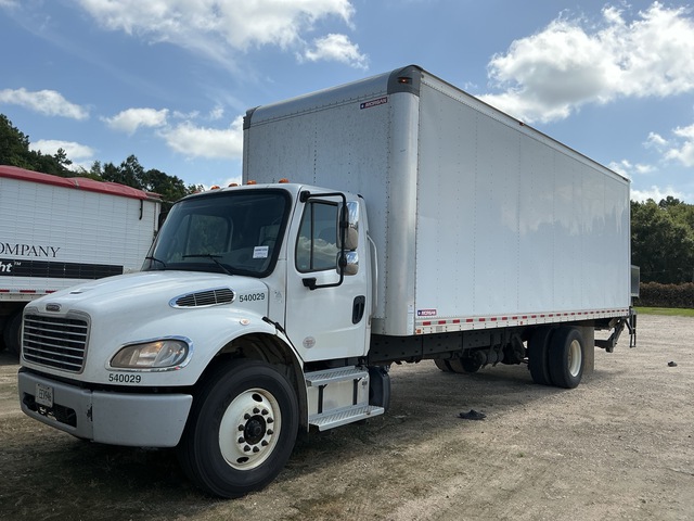 2020 Freightliner M2 106 4x2 Van Truck