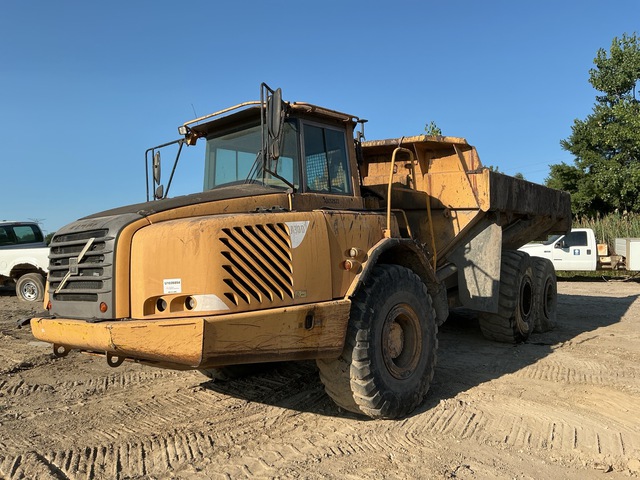 2005 Volvo A30D Articulated Dump Truck