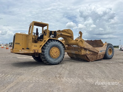 1979 Cat 631D Grattoir motorisé