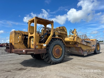 1973 Cat 631C Motor Scraper