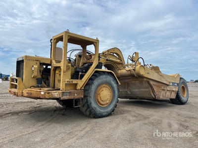 1973 Cat 631C Zgarniacz silnikowy