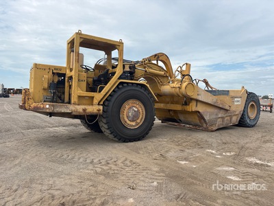 1974 Cat 631C Zgarniacz silnikowy