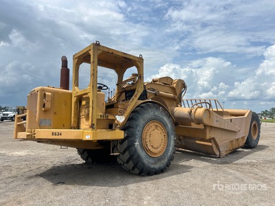 1966 Cat 631B Mototrailla