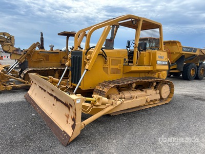 1995 John Deere 750B LT Pelleteuse à chenilles