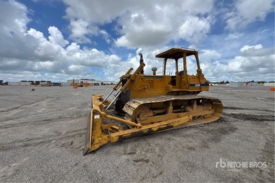 1989 Komatsu D58P-1 Tractor de cadenas