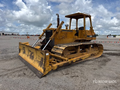 1989 Komatsu D58P-1 Crawler Dozer