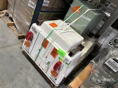 (1) Motorcycle Trailer & (1) Electrical Dummy Load