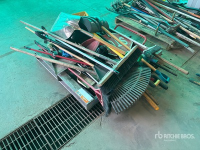 Quantity of Miscellaneous Shop Tools ハンドツール