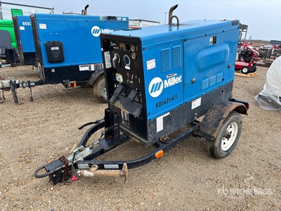 2014 Miller BB400D Mobile Engine Driven Welder