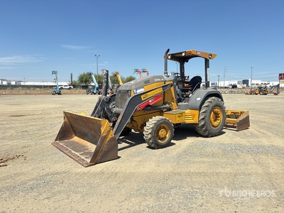 2021 John Deere 210L EP 4x4 Ładowarka do krajobrazu