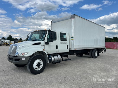 2022 International MV607 4x2 Furgoneta caja cerrada