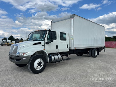 2022 International MV607 4x2 Van Truck