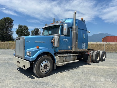 2013 Western Star 4900 FA 6x4 Cabeza Tractora Cabina Dormitorio