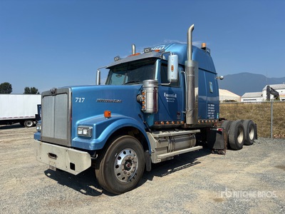 2013 Western Star 4900 FA 6x4 T/A Sleeper Truck Tractor