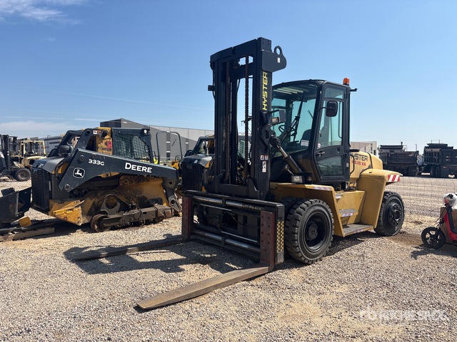 2004 Hyster H.8.00XM 4810 kg Pneumatic Tire Forklift (Inoperable)