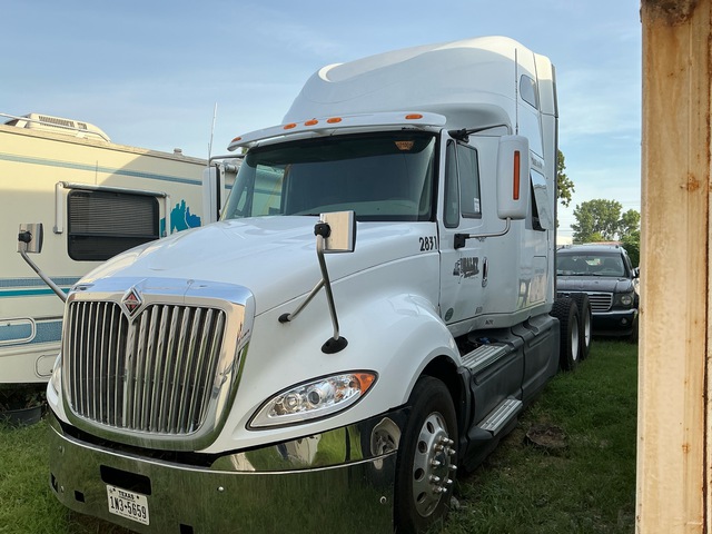 2015 International Prostar LF627 6x4 T/A Sleeper Truck Tractor