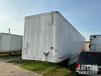 Wabash 53 ft x 102 in T/A Van Trailer