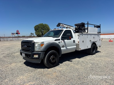 2011 Ford F-550 XL 4x2 Service Truck